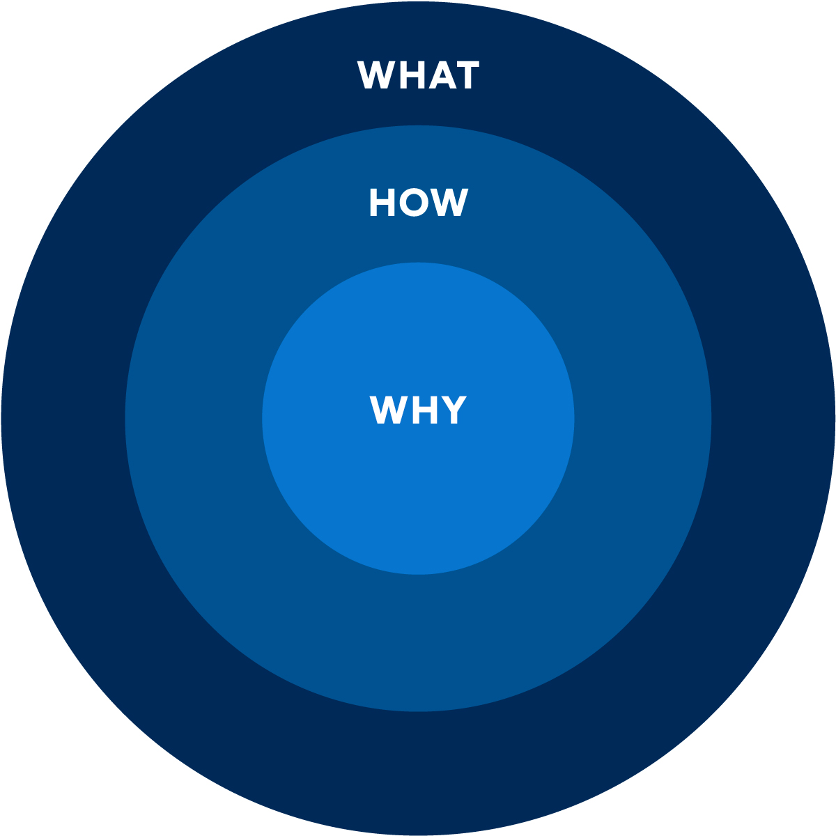 Mission, Vision and Values. What, How and Why.